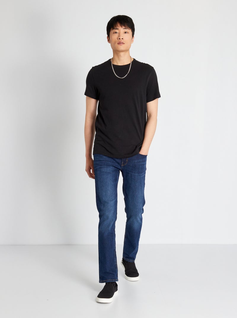Vaquero slim - L32 AZUL - Kiabi