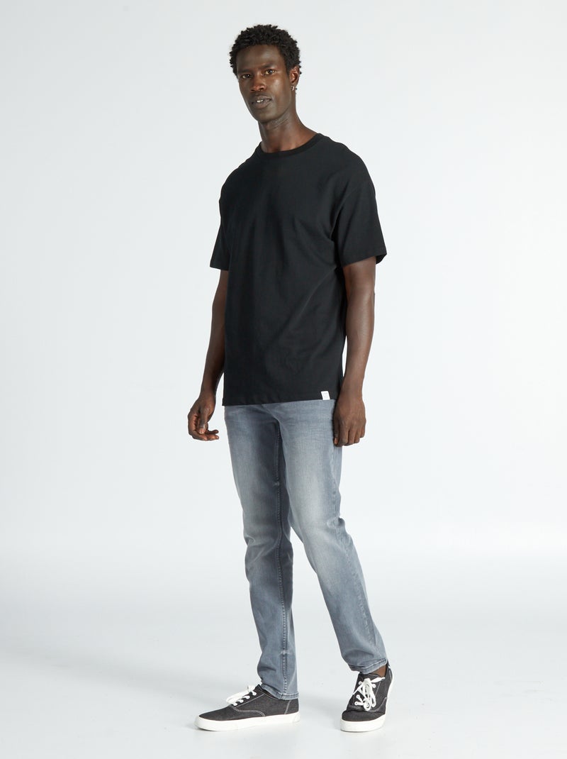 Vaquero slim - L32 GRIS - Kiabi