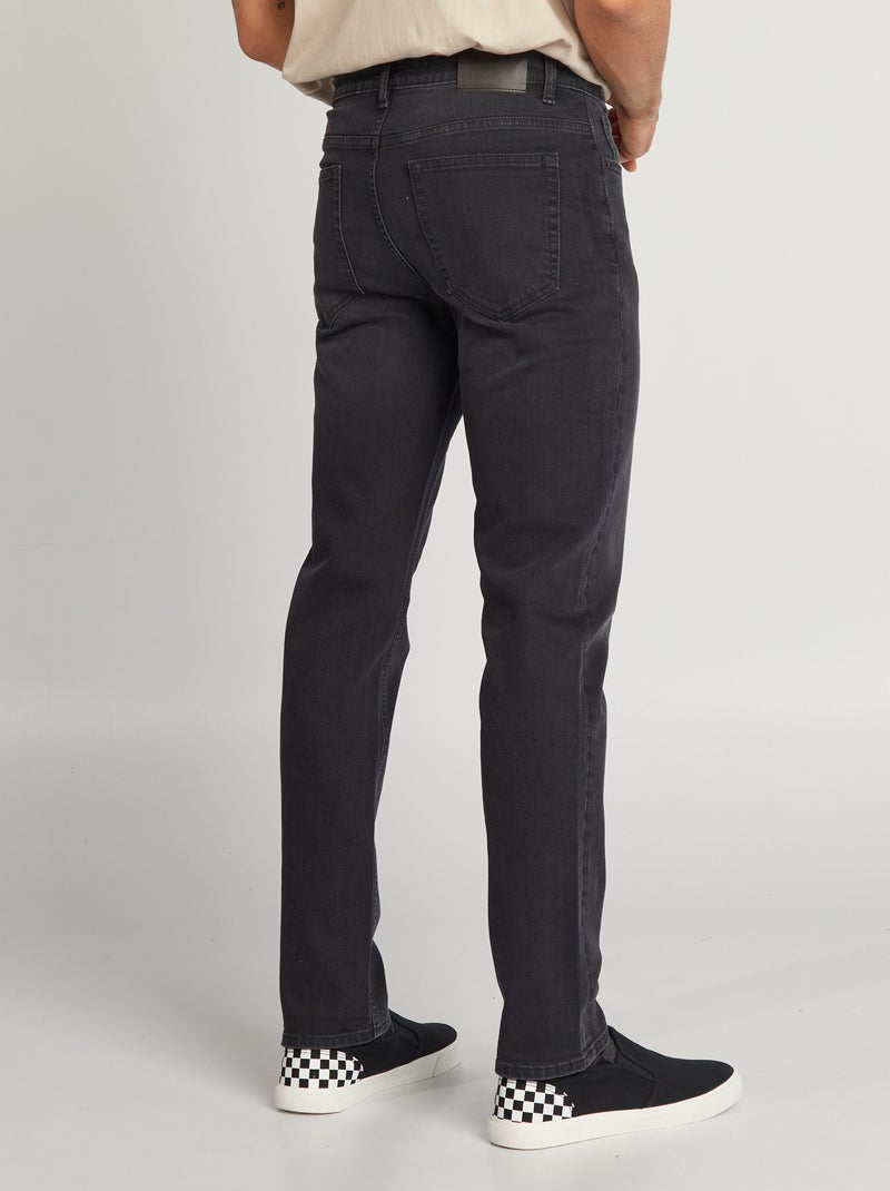 Vaquero slim - L32 GRIS - Kiabi