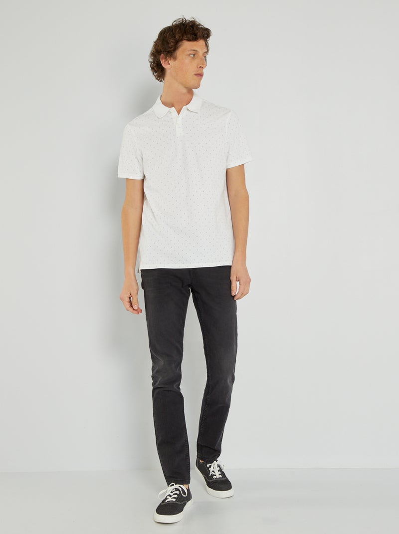 Vaquero slim - L32 GRIS - Kiabi