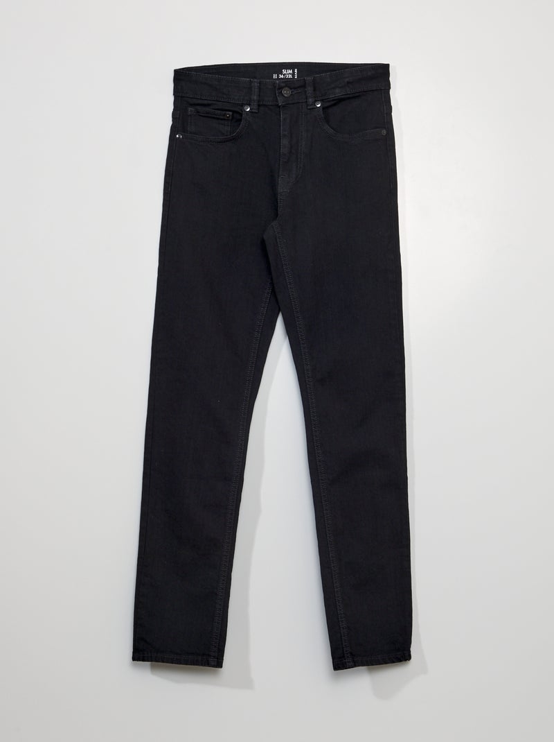 Vaquero slim - L32 NEGRO - Kiabi