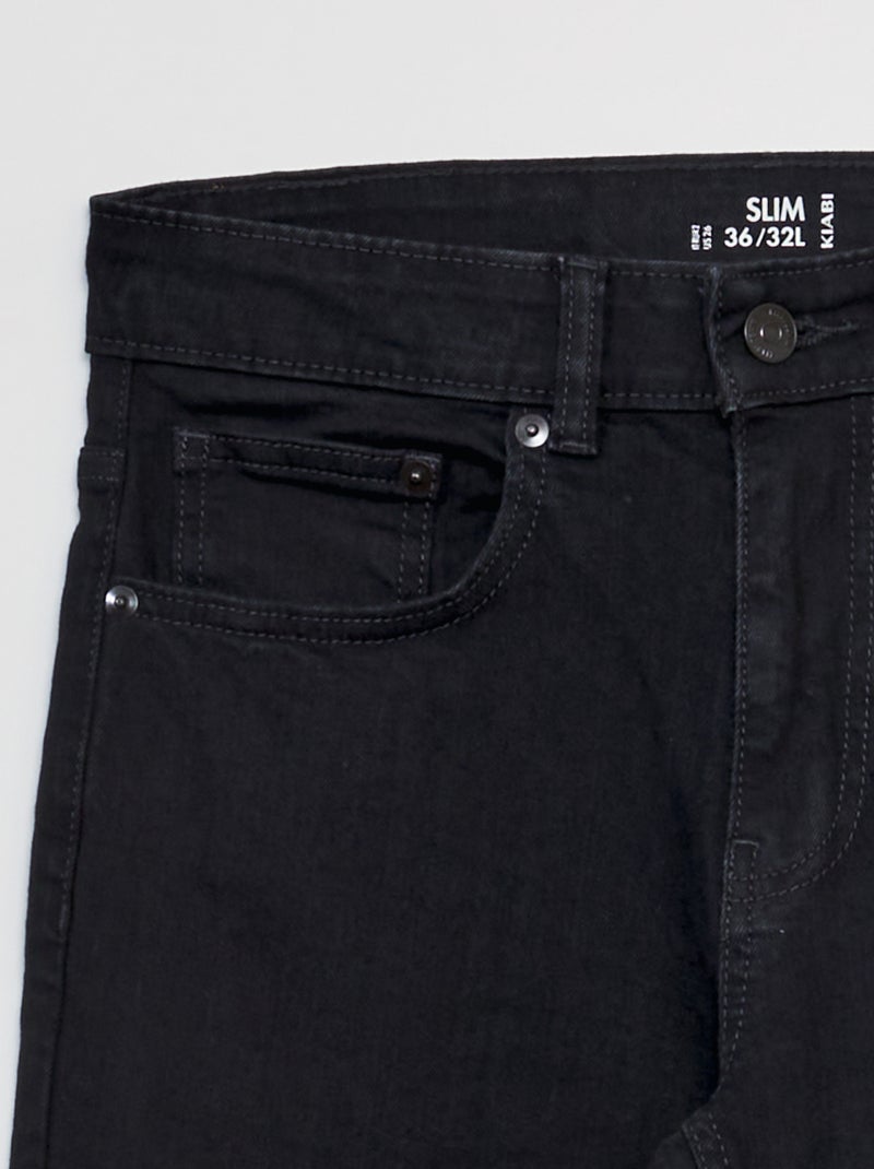 Vaquero slim - L32 NEGRO - Kiabi