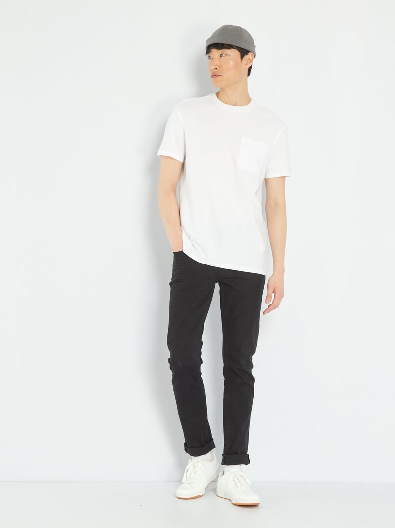 Vaquero slim - L32 NEGRO - Kiabi