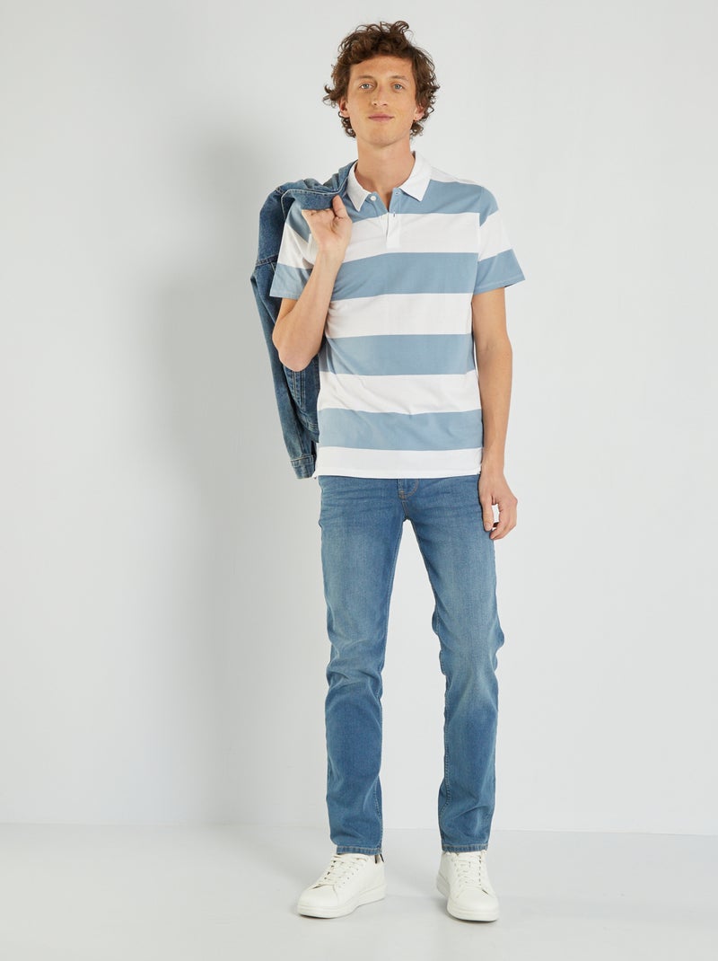 Vaquero slim - L32 stone used - Kiabi