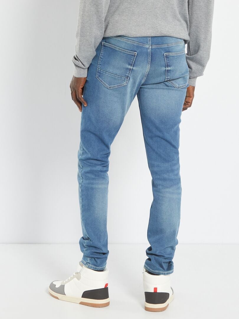 Vaquero slim - L34 AZUL - Kiabi