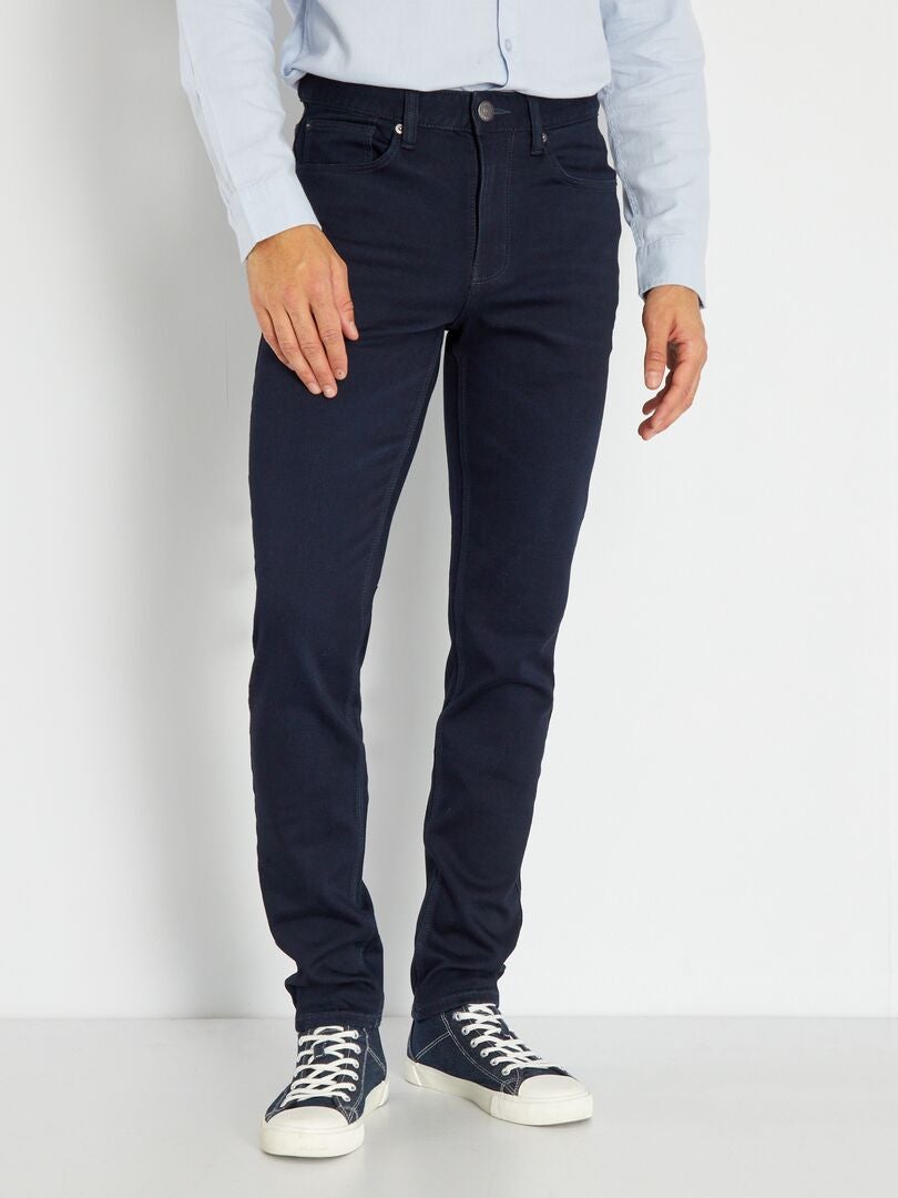 Vaquero slim - L34 AZUL - Kiabi