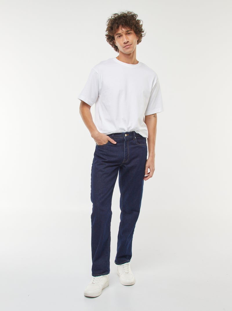 Vaquero slim - Made in France Azul - Kiabi