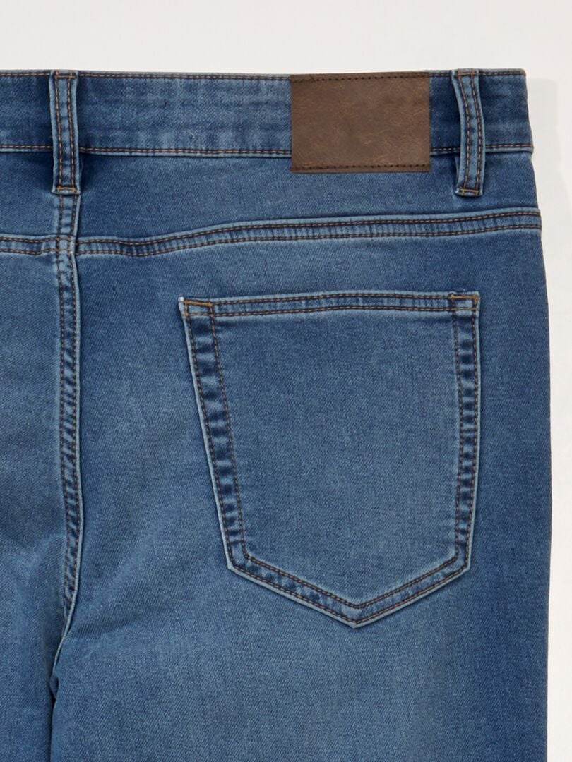 Diesel SLEENKER - Vaqueros Slim Fit - 01/blue Denim
