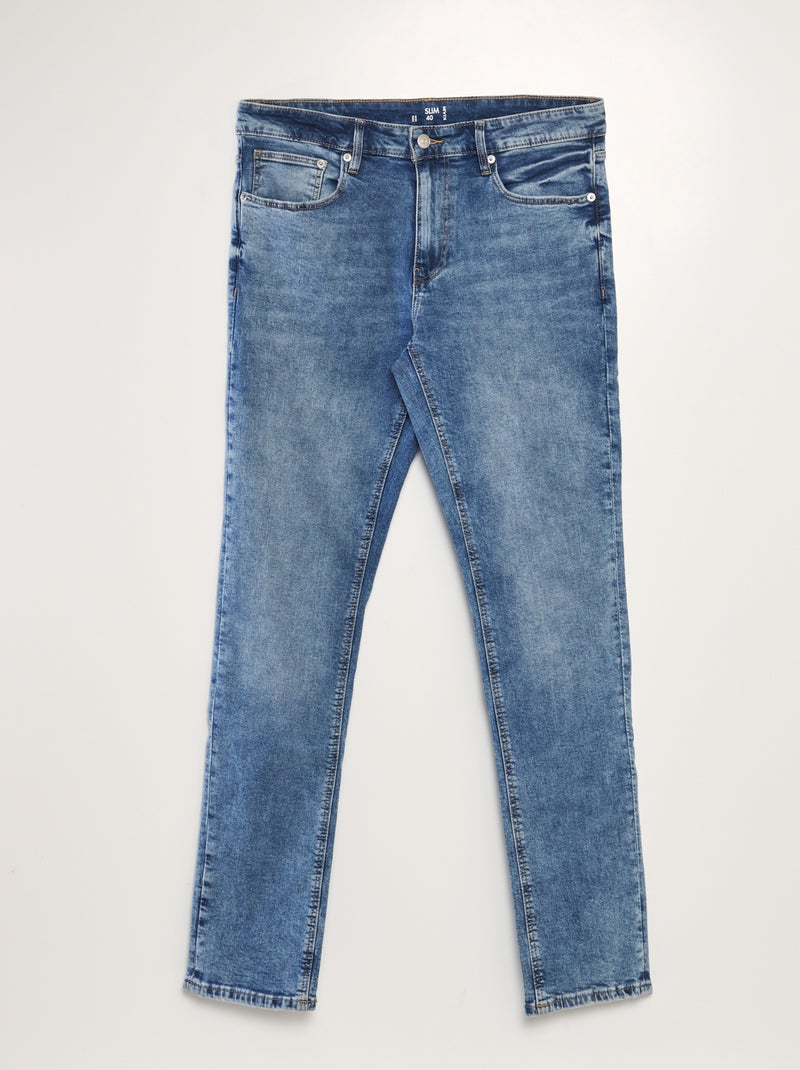 Vaquero slim AZUL - Kiabi