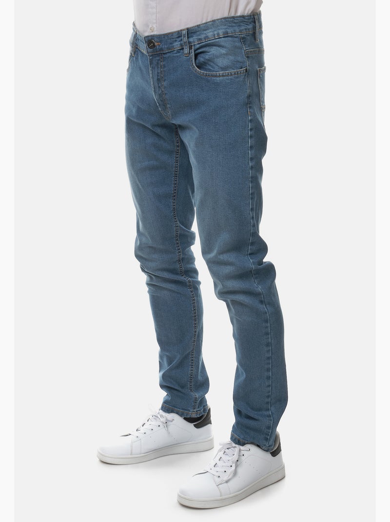 Vaquero slim Azul claro - Kiabi