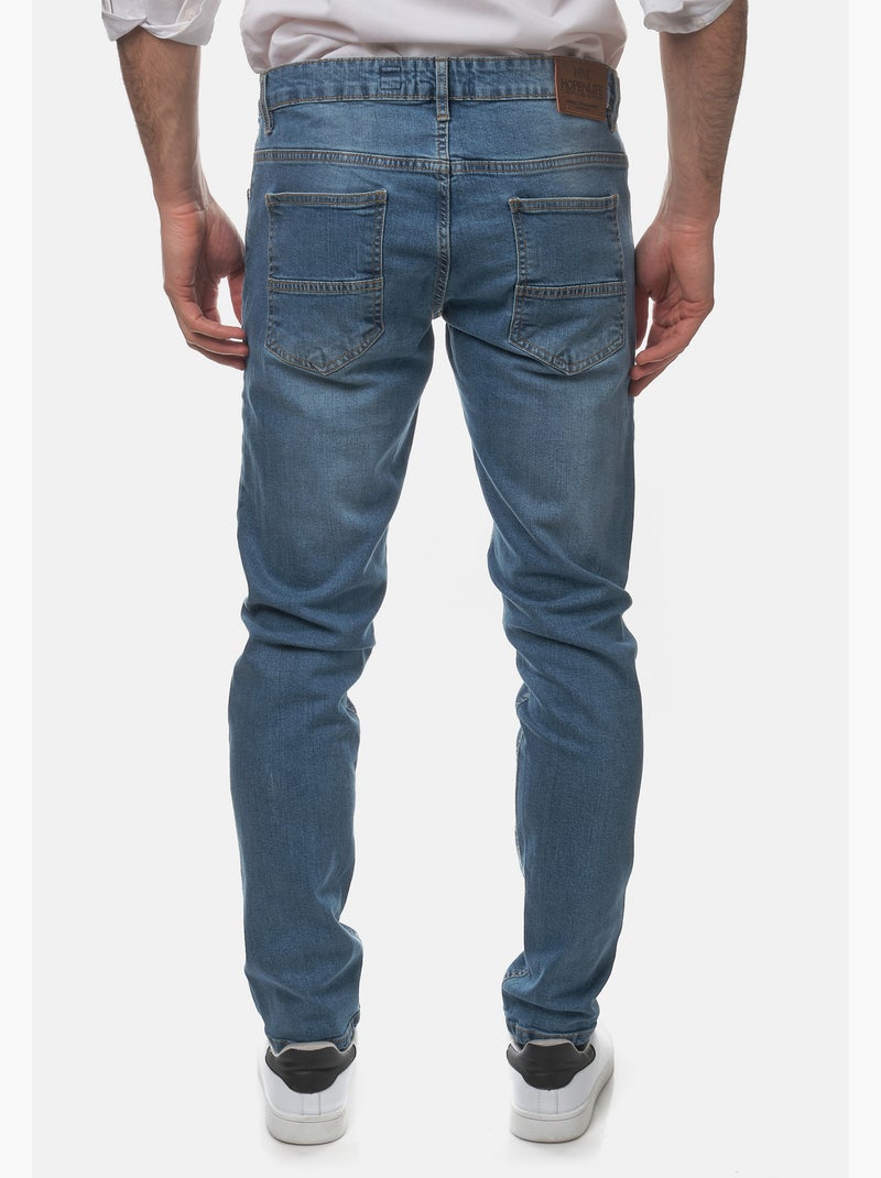 Vaquero slim Azul claro - Kiabi
