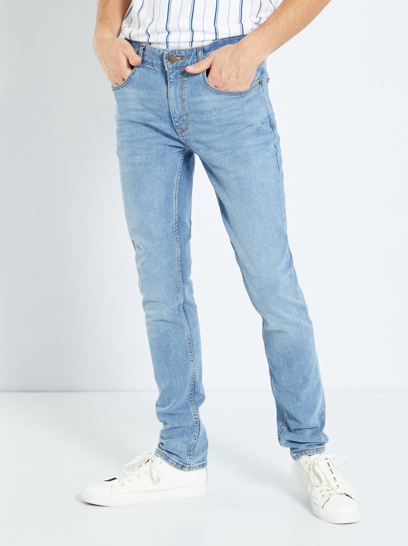 Vaquero slim AZUL - Kiabi