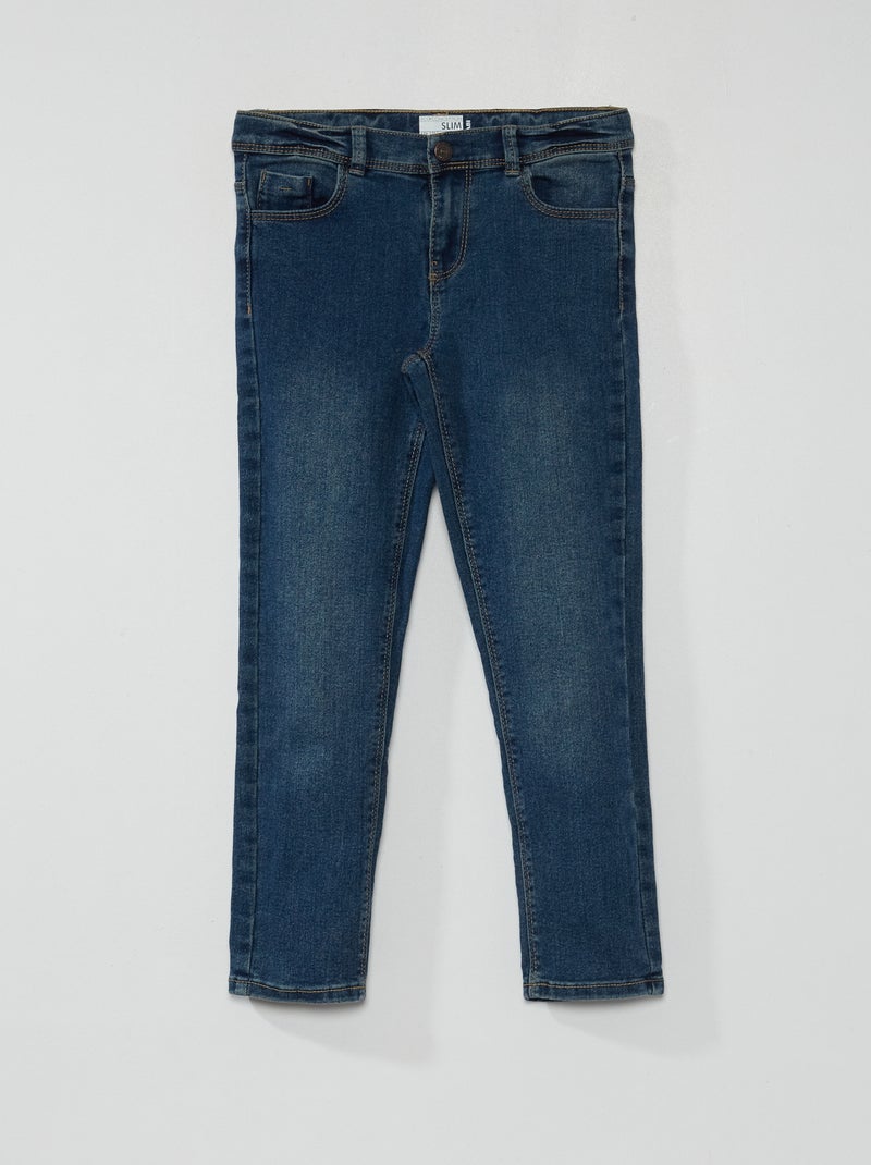 Vaquero slim AZUL - Kiabi