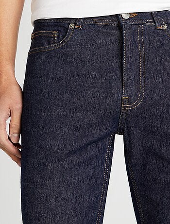Vaquero slim con 5 bolsillos - Fabricado en Francia