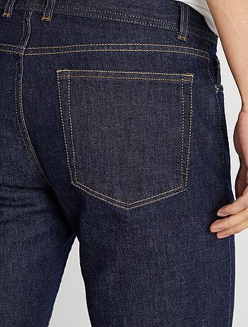 Vaquero slim con 5 bolsillos - Fabricado en Francia