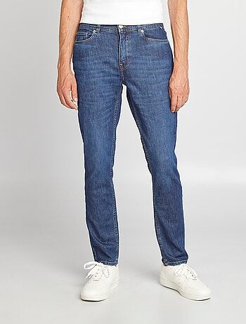 Vaquero slim con 5 bolsillos - Fabricado en Francia