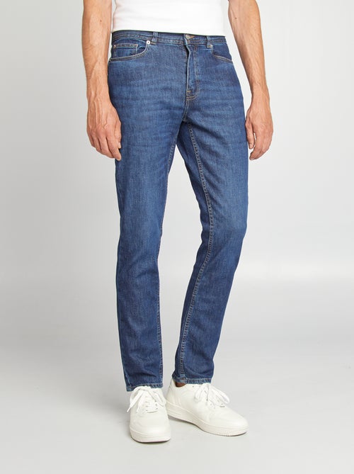 Vaquero slim con 5 bolsillos - Fabricado en Francia - Kiabi