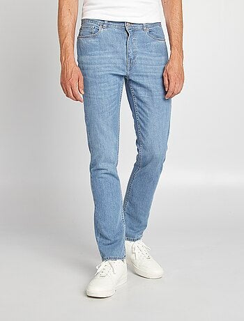 Vaquero slim con 5 bolsillos - Fabricado en Francia