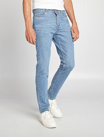 Vaquero slim con 5 bolsillos - Fabricado en Francia