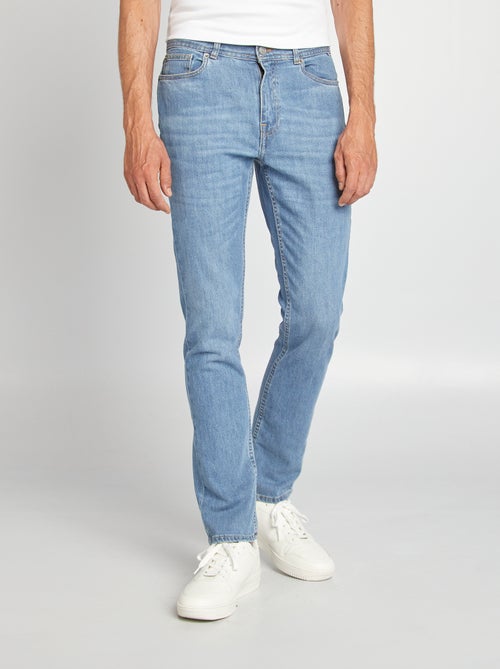 Vaquero slim con 5 bolsillos - Fabricado en Francia - Kiabi