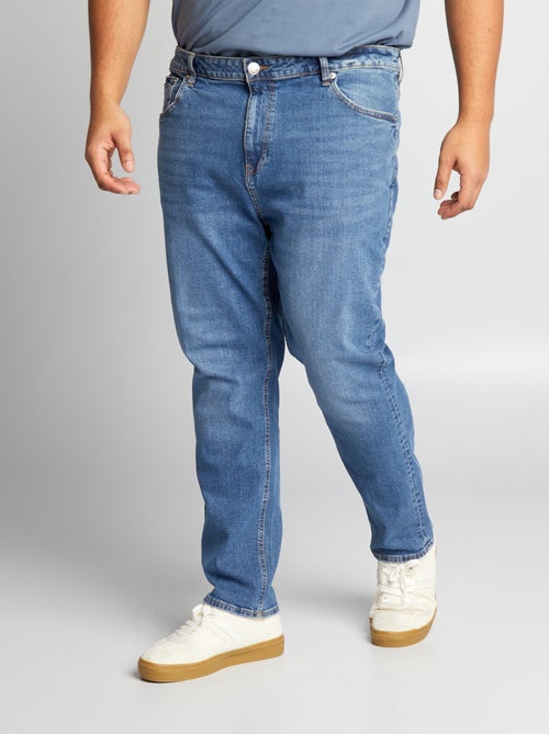 Vaquero slim con 5 bolsillos - L30 - Kiabi