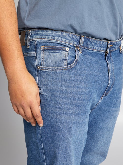 Vaquero slim con 5 bolsillos - L30 - Kiabi