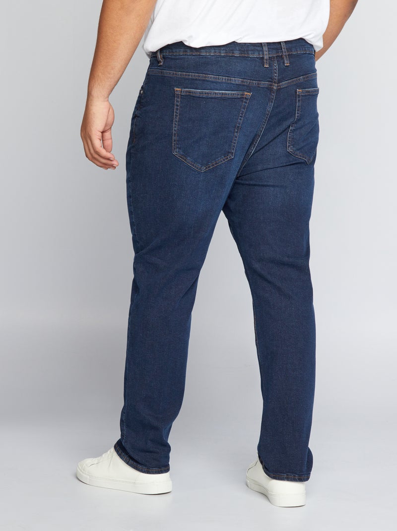 Vaquero slim con 5 bolsillos - L30 AZUL - Kiabi