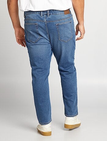 Vaquero slim con 5 bolsillos - L30