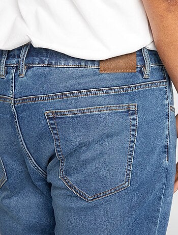 Vaquero slim con 5 bolsillos - L30
