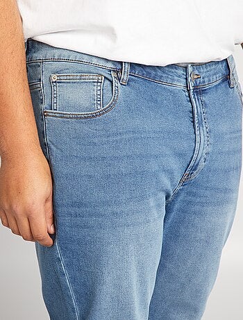 Vaquero slim con 5 bolsillos - L30