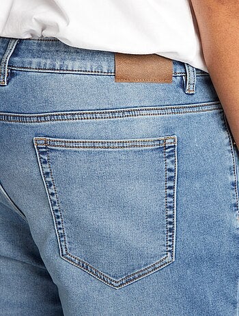 Vaquero slim con 5 bolsillos - L30