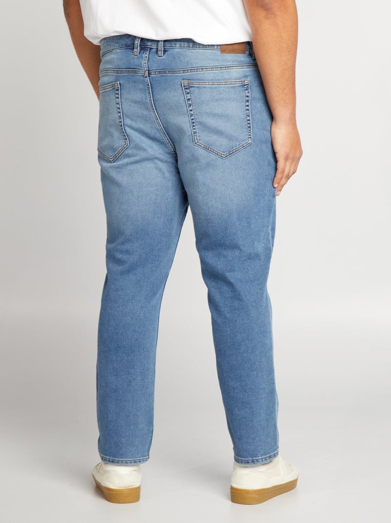 Vaquero slim con 5 bolsillos - L30 AZUL - Kiabi
