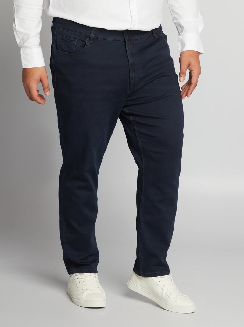 Vaquero slim con 5 bolsillos - L30 AZUL - Kiabi