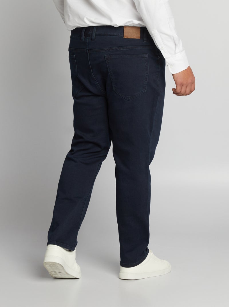 Vaquero slim con 5 bolsillos - L30 AZUL - Kiabi