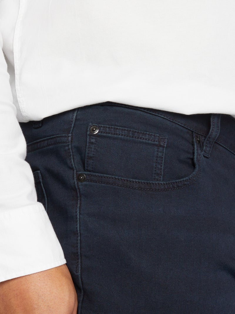 Vaquero slim con 5 bolsillos - L30 AZUL - Kiabi