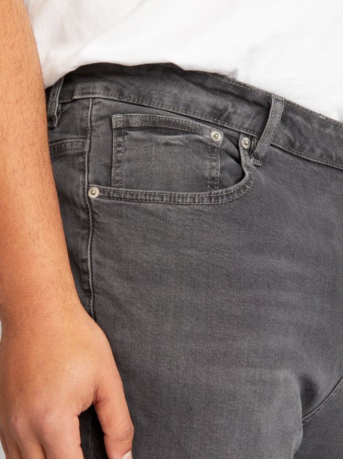 Vaquero slim con 5 bolsillos - L30 - Kiabi