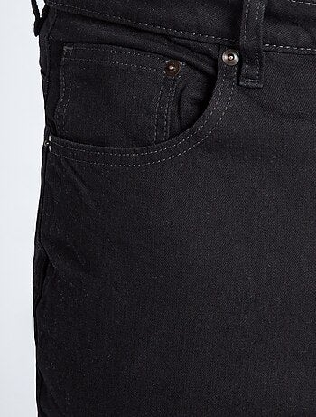 Vaquero slim con 5 bolsillos - L30