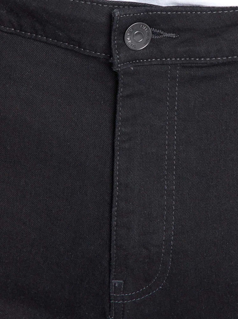 Vaquero slim con 5 bolsillos - L30 NEGRO - Kiabi