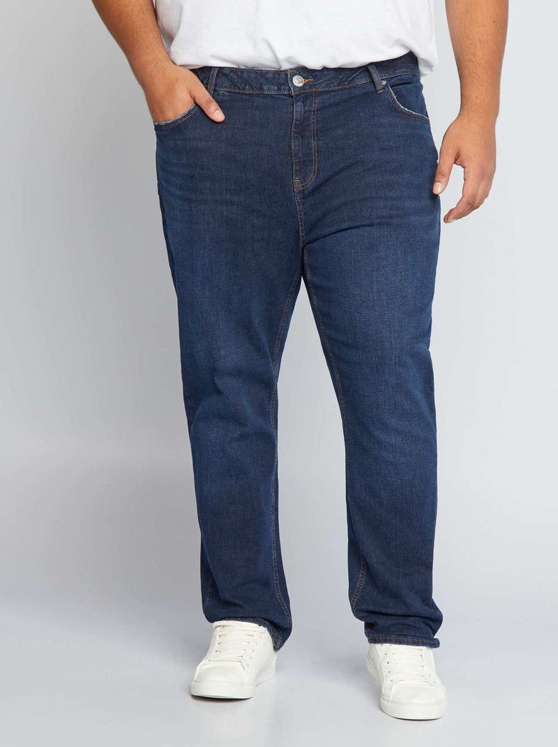 Vaquero slim con 5 bolsillos - L32 AZUL - Kiabi