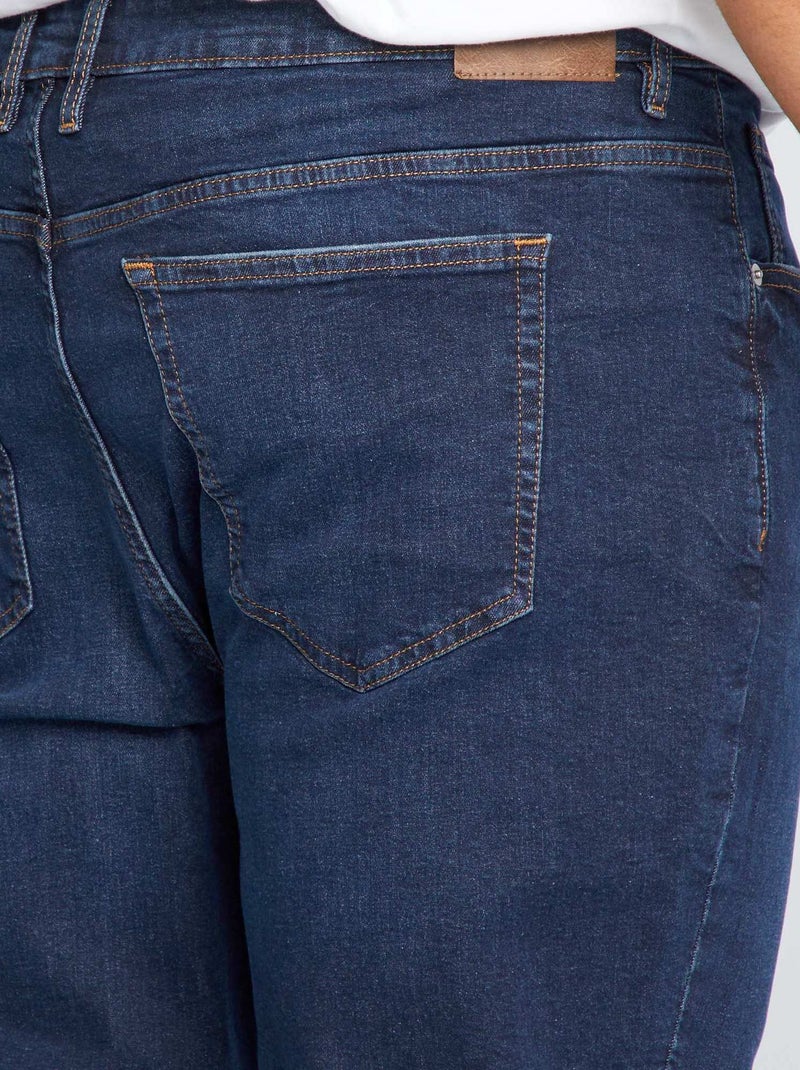 Vaquero slim con 5 bolsillos - L32 AZUL - Kiabi