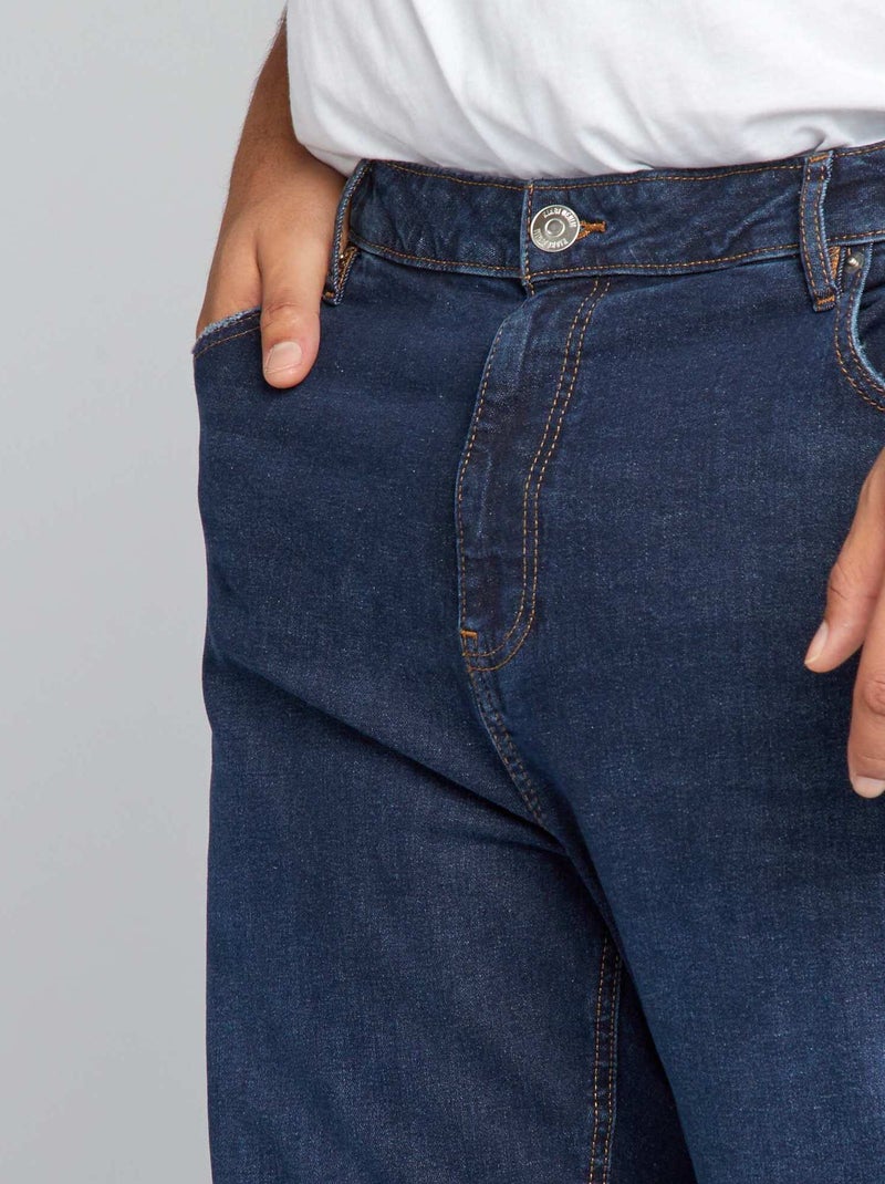 Vaquero slim con 5 bolsillos - L32 AZUL - Kiabi