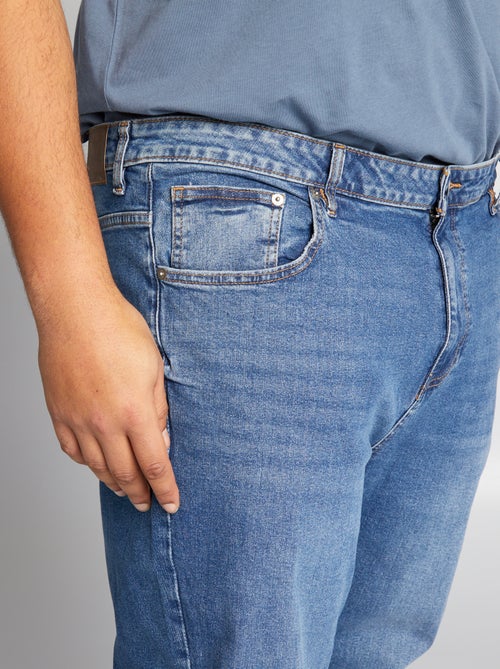 Vaquero slim con 5 bolsillos - L32 - Kiabi