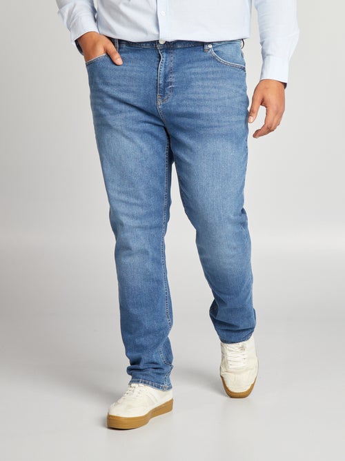 Vaquero slim con 5 bolsillos - L34 - Kiabi