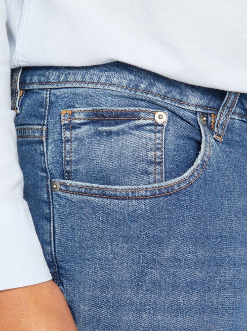 Vaquero slim con 5 bolsillos - L34 - Kiabi