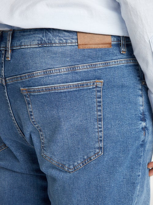 Vaquero slim con 5 bolsillos - L34 - Kiabi