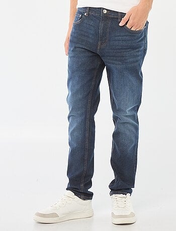 Vaquero slim con 5 bolsillos