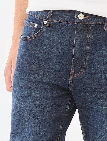 Vaquero slim con 5 bolsillos