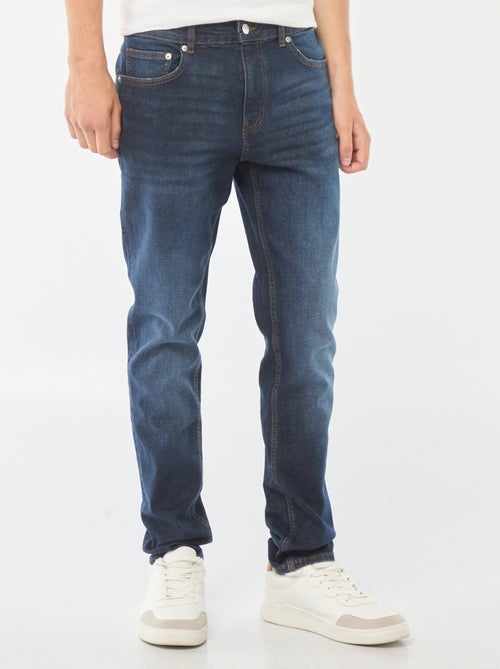 Vaquero slim con 5 bolsillos - Kiabi