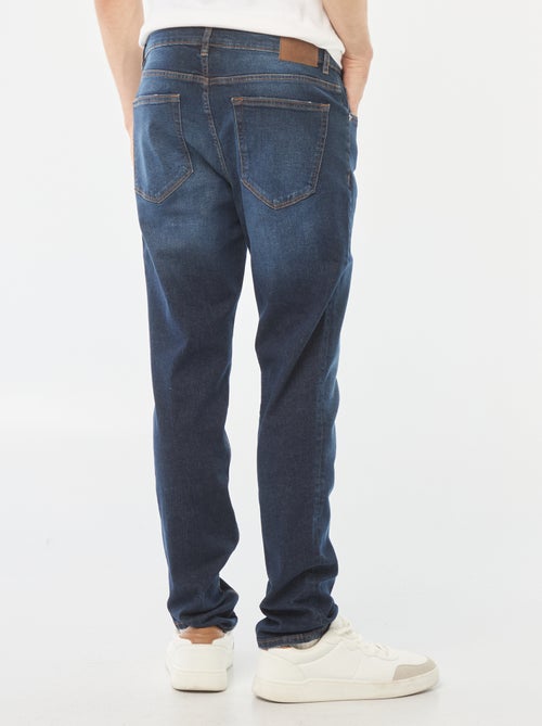 Vaquero slim con 5 bolsillos - Kiabi