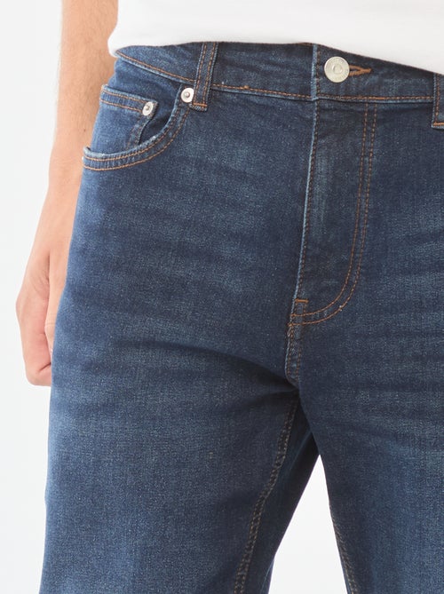 Vaquero slim con 5 bolsillos - Kiabi